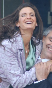 Veronica Berti e Andrea Bocelli