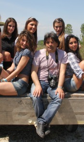 Antonio Oddi e le Miss