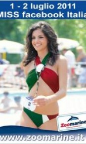 Anna Marchesani, miss Facebook Italia 2010