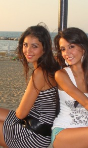 Imperia Liberatore e Francesca Lattanzio