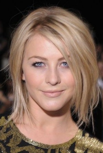 Il caschetto di Julianne Hough