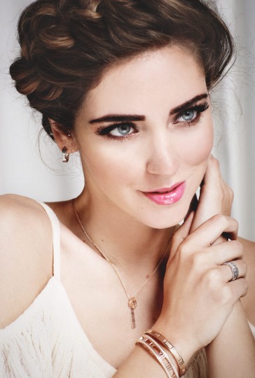 Chiara Ferragni indossa Tiffani&Co