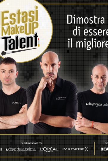 I giudici dell'Estasi make up talent