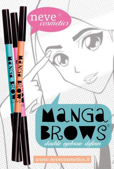 Manga Brows di Neve Cosmetics