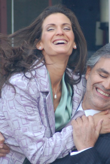 Veronica Berti e Andrea Bocelli