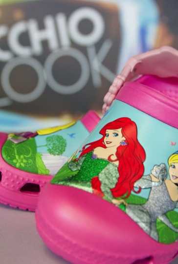 Scarpamondo Crocs Principesse Disney