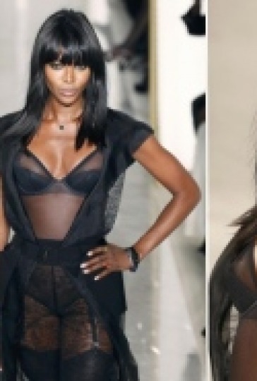 Naomi Campbell Lingerie