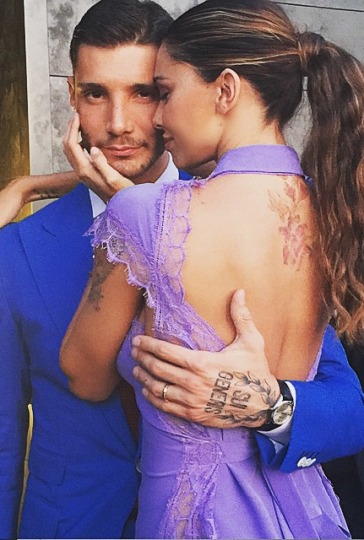 Belen Rodriguez e Stefano De Martino