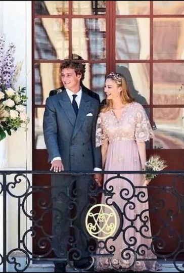 Pierre Casiraghi e Beatrice Borromeo