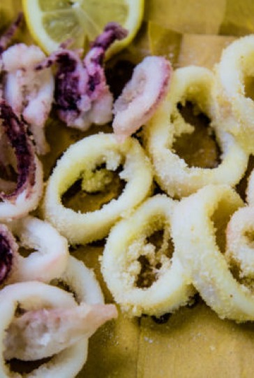 Frittura di Calamari Salutare