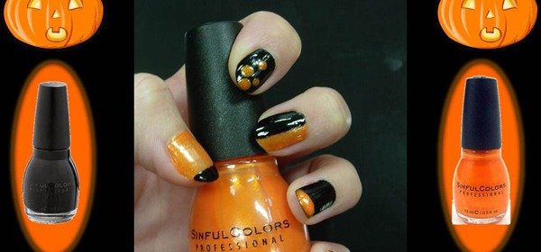 Manicure di Halloween