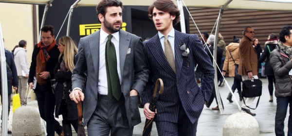 Pitti uomo 2013