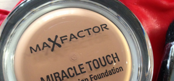 Fondotinta Max Factor