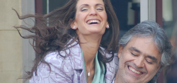 Veronica Berti e Andrea Bocelli