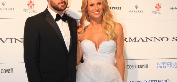 Michelle Hunziker e Tomaso Trussardi