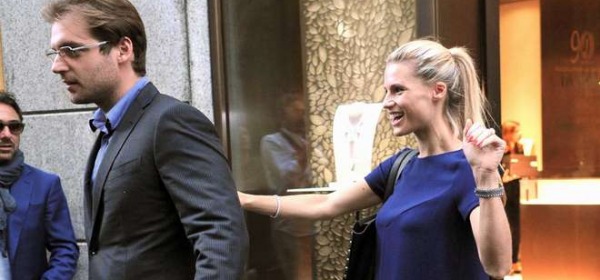 Michelle Hunziker e Tomaso Trussardi