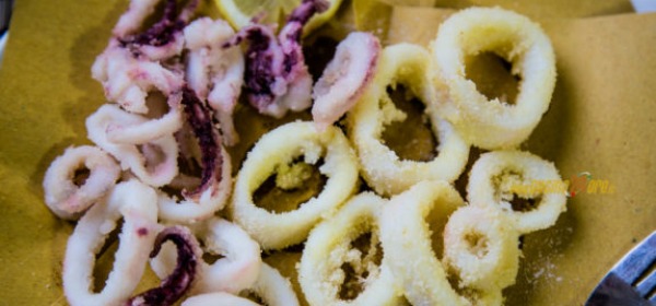 Frittura di Calamari Salutare