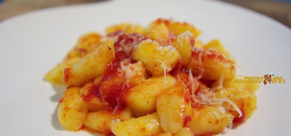 Gnocchi di Patate - Cucina24ore.it