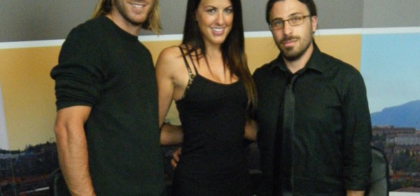 Kevin Gleizes, Claudia Romani e Luca Di Giacomantonio